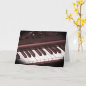 Zwart-wit Kaart (Gele Bloem)