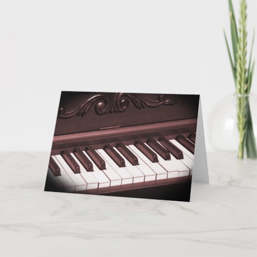 Zwart-wit Kaart (Voorkant)