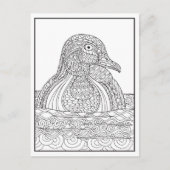 Zwart-wit Kaart (Voorkant)