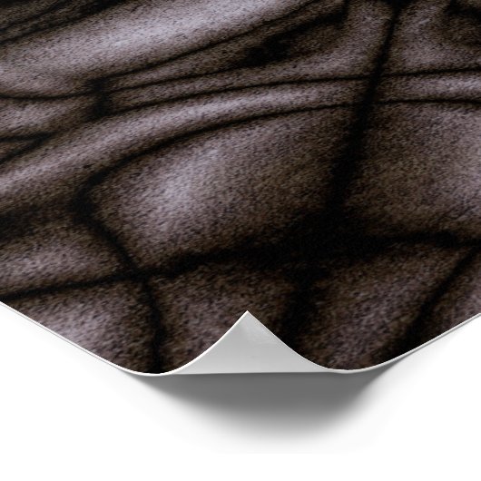 Zwart-wit kaleidoscoop poster (Hoek)