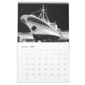 zwart + wit kalender (Jan 2027)