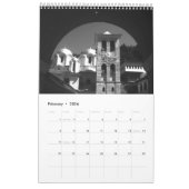 zwart + wit kalender (Feb 2026)