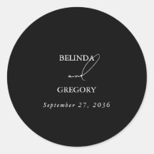 Zwart & Wit Kalligrafie Handtekening Script Bruilo