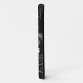 Zwart Wit Kasteel Gargoyle Case-Mate iPhone Case (Achterkant/links)