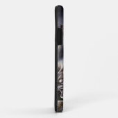 Zwart Wit Kasteel Gargoyle Case-Mate iPhone Case (Achterkant/rechts)