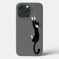 Zwart-wit katje ingeschakeld | Funny Tuxedo Cat