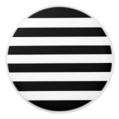 zwart-wit keramische knop (Voorkant)