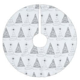 ZWART & WIT KERSTBOMEN KERSTBOOM ROK