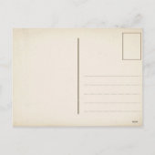 Zwart-wit kerstkaart - Sneeuwman, Kerstman  Feestdagenkaart (Achterkant)