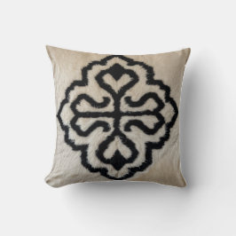 Zwart-wit Kilim Kussens