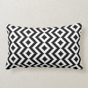 Zwart-wit Kilim Pillow Kussen