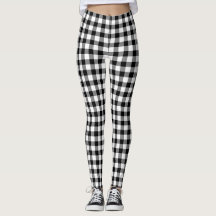 Zwart-wit klassiek geruit Gingham patroon