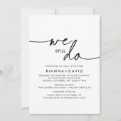 Zwart wit klassiek We doen nog steeds gelofte vern Kaart (Voorkant)