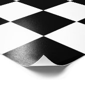 Zwart-wit Klassieke toetsenbord door STaylor Foto Afdruk (Hoek)