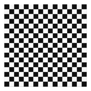 Zwart-wit Klassieke toetsenbord door STaylor Foto Afdruk