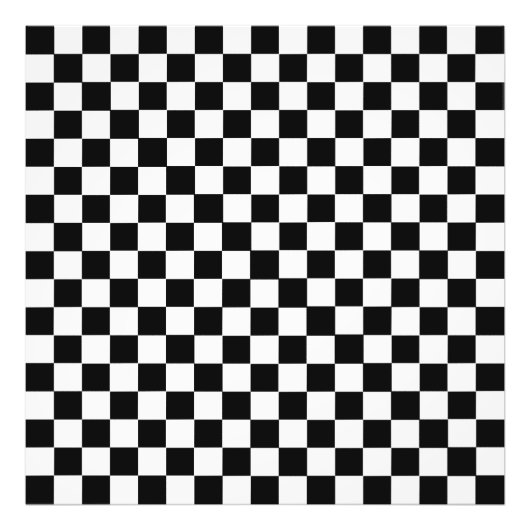 Zwart-wit Klassieke toetsenbord door STaylor Foto Afdruk (Voorkant)