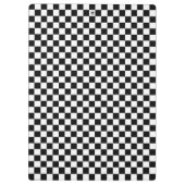 Zwart-wit Klassieke toetsenbord door STaylor Klembord (Achterkant)