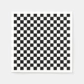 Zwart-wit Klassieke toetsenbord door STaylor Servetten (Voorkant)