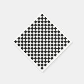 Zwart-wit Klassieke toetsenbord door STaylor Servetten (Hoek)