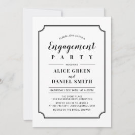 Zwart-wit | Klassieke weddenschap Kaart