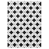 Zwart-wit klembord (Achterkant)