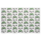 Zwart-wit koe breekt los stof (Fat Quarter)