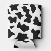 Zwart-wit Koe Dierenpatroon Blikjeskoeler (Achterkant)