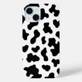Zwart-wit Koe Koeienhuid Print Case-Mate iPhone Case (Achterkant)