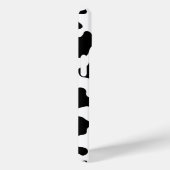 Zwart-wit Koe Koeienhuid Print Case-Mate iPhone Case (Achterkant / Rechts)