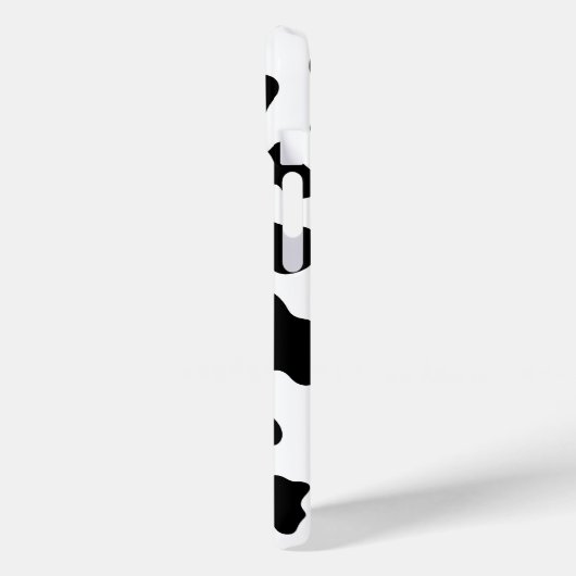 Zwart-wit Koe Koeienhuid Print Case-Mate iPhone Case (Achterkant / Links)