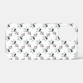 Zwart-wit Koe Patroon. Case-Mate iPhone Case (Achterkant (horizontaal))