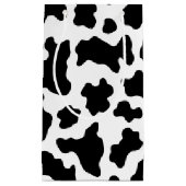 Zwart & Wit Koe Print Cowgirl Klein Cadeauzakje (Voorkant)