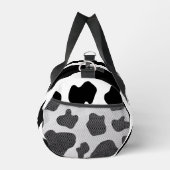 Zwart-wit koe vlekken patroon plunjezak (Rechts)