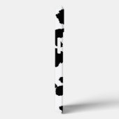 Zwart-wit Koeienhuid bont Case-Mate iPhone Case (Achterkant / Rechts)