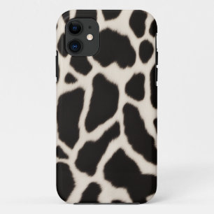 Zwart-wit koeienhuid Case-Mate iPhone case