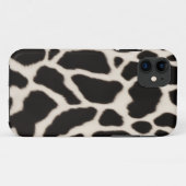 Zwart-wit koeienhuid Case-Mate iPhone case (Achterkant (horizontaal))