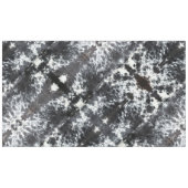 Zwart-wit Koeienhuid Print Tafelkleed (Voorkant (Horizontaal))