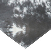 Zwart-wit Koeienhuid Print Tafelkleed (Gekanteld)