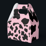 Zwart & Wit Koeienhuid Print Verjaardagsfeestje Bedankdoosjes<br><div class="desc">Overeenkomende artikelen beschikbaar.</div>