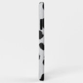 Zwart-wit Koeienhuiden huidpatroon Case-Mate iPhone Case (Achterkant/rechts)