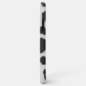 Zwart-wit Koeienhuiden huidpatroon Case-Mate iPhone Case (Achterkant/links)