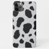 Zwart-wit Koeienhuiden huidpatroon Case-Mate iPhone Case (Achterkant)