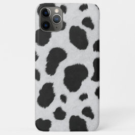 Zwart-wit Koeienhuiden huidpatroon Case-Mate iPhone Case