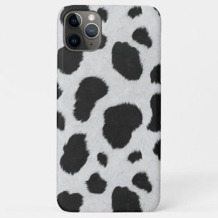 Zwart-wit Koeienhuiden huidpatroon Case-Mate iPhone Case