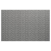Zwart-wit koeienhuidpatroon stof (Yard (91,4 cm))