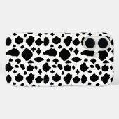 Zwart-wit koeienpatroon Case-Mate iPhone case (Achterkant (horizontaal))