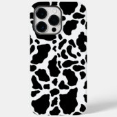 Zwart-wit koeienprint Case-Mate iPhone case (Achterkant)