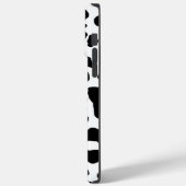 Zwart-wit koeienprint Case-Mate iPhone case (Achterkant / Links)