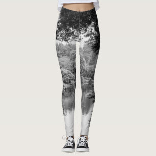 Zwart-wit, koel, unieke natuur en meer leggings