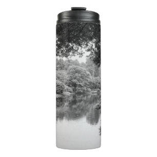 Zwart-wit, koel, unieke natuur en meer thermosbeker
